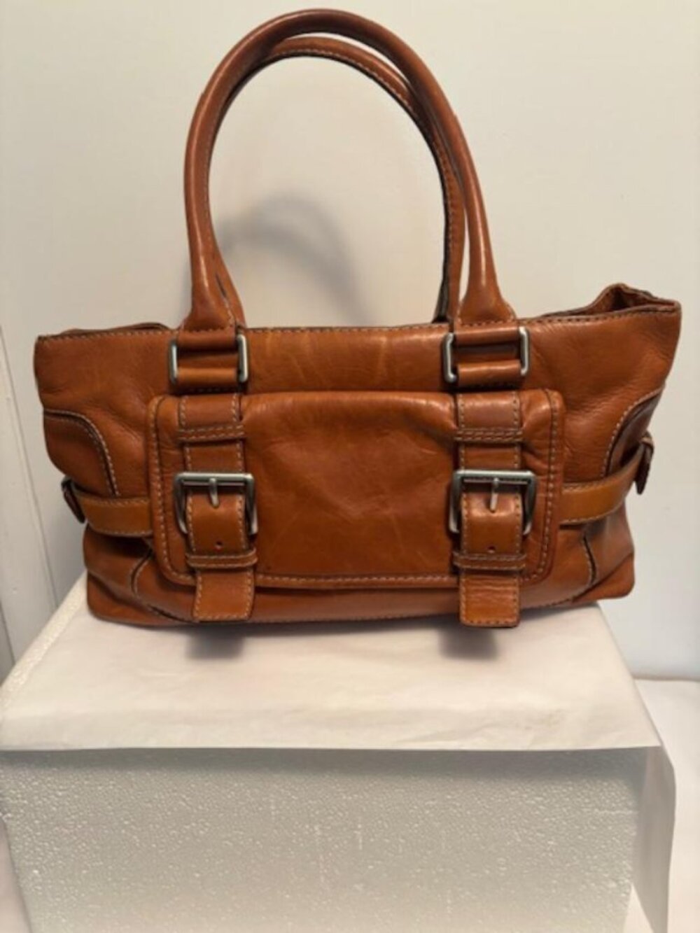 Michael Kors MK Brookville Vintage Stchel
